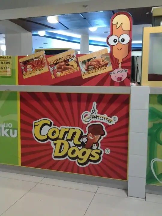 Gambar Makanan Genoise Corn Dog 4