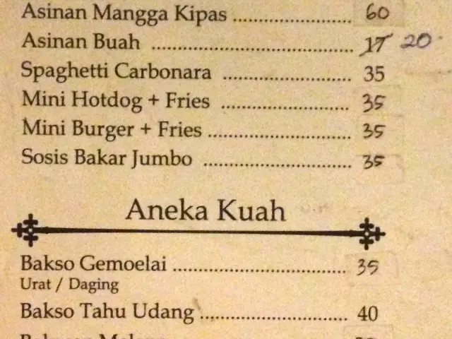 Gambar Makanan Gemoelai Resto 6