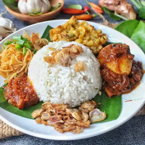 Gambar Makanan Nasi Uduk Jakarta Mas Afin, Penanggungan 2