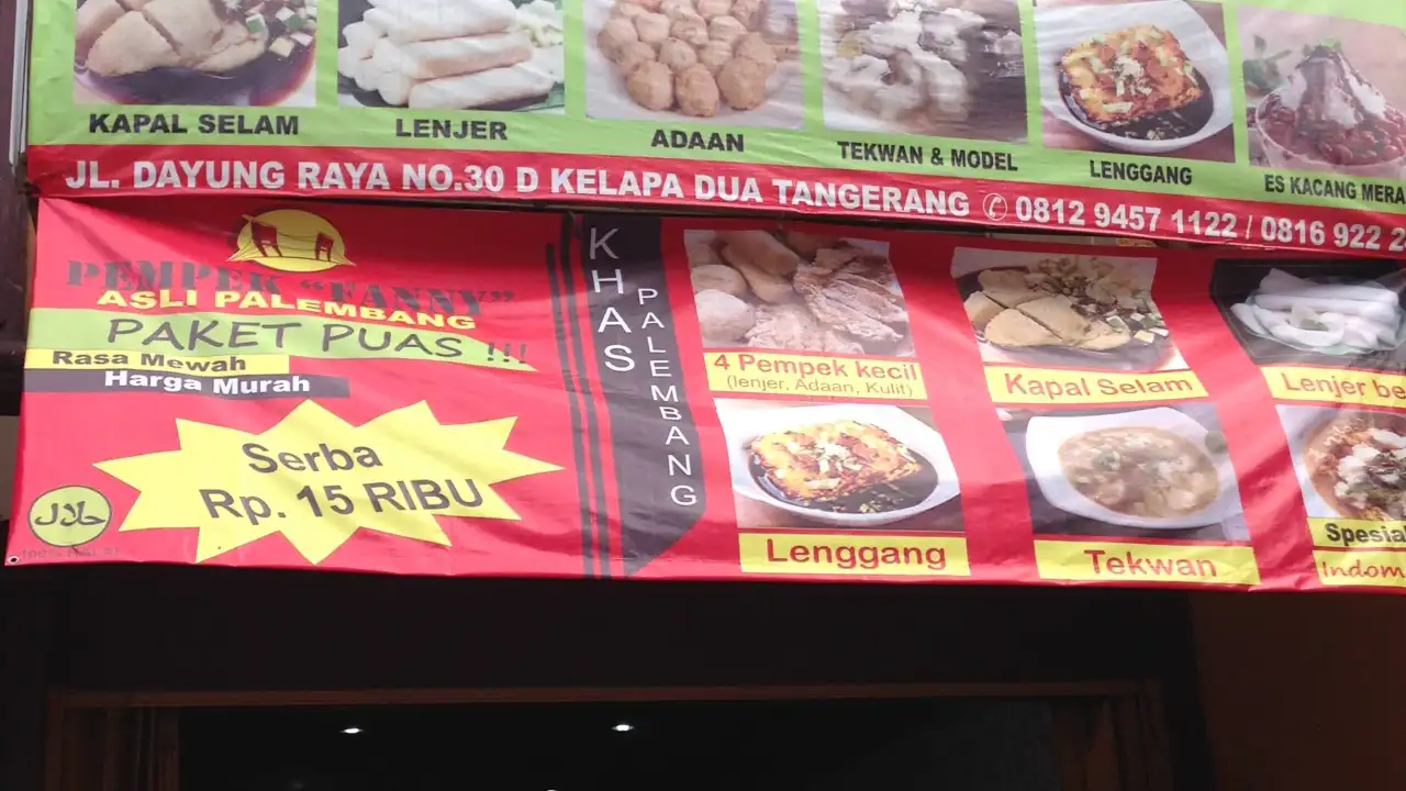 Gambar Makanan Pempek Fanny 1