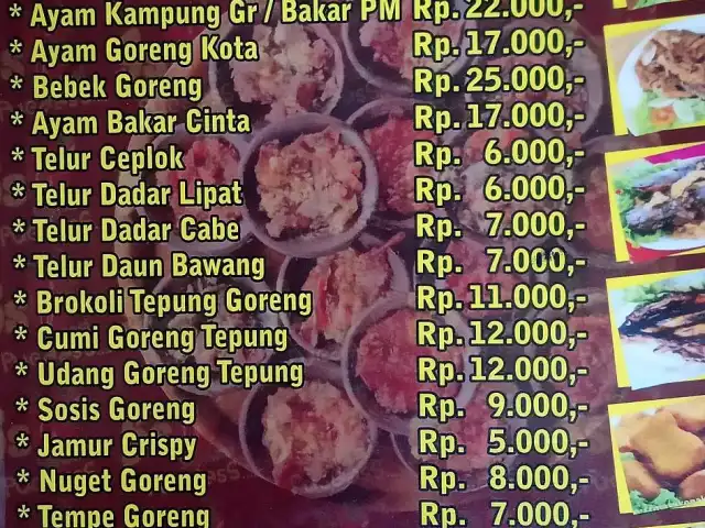 Gambar Makanan Warung Serba Sambal GSV 11