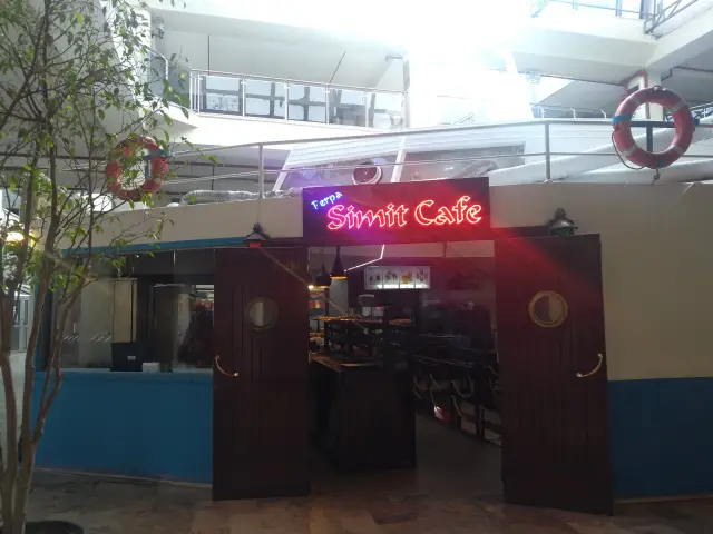 Perpa Simit Cafe'nin yemek ve ambiyans fotoğrafları 3