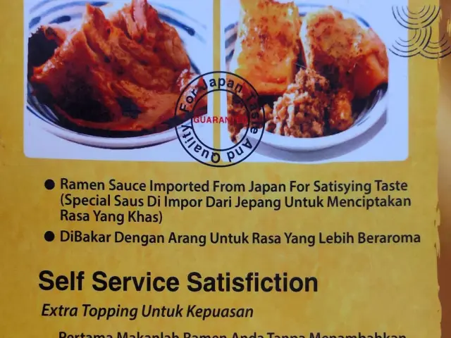 Gambar Makanan Universal Noodle Ichiro Ochazuke Ramen 18