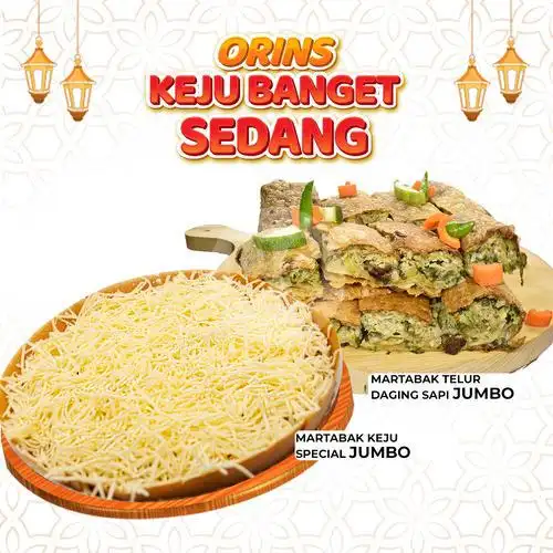 Gambar Makanan Martabak Pizza Orins, Bintara 15