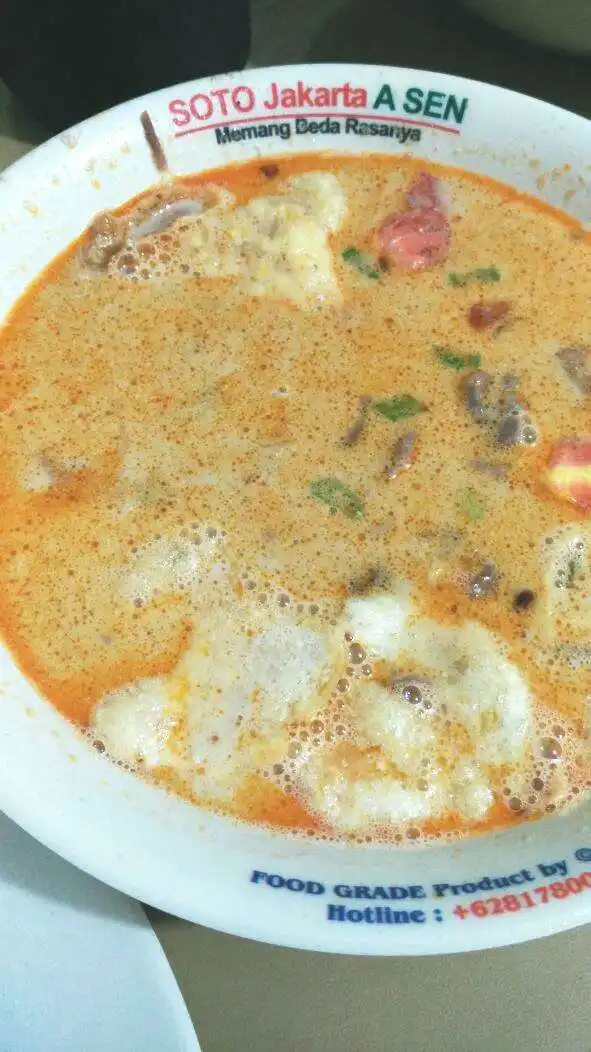 Gambar Makanan Soto Jakarta A Sen 20