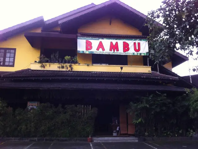 Gambar Makanan Rumah Makan Sunda Bambu 3