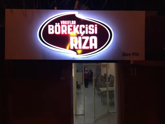 Börekçi Rıza'nin yemek ve ambiyans fotoğrafları 55