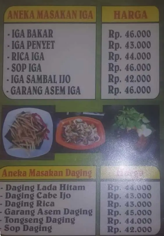 Gambar Makanan Bebek Kremes Mas Eko 2