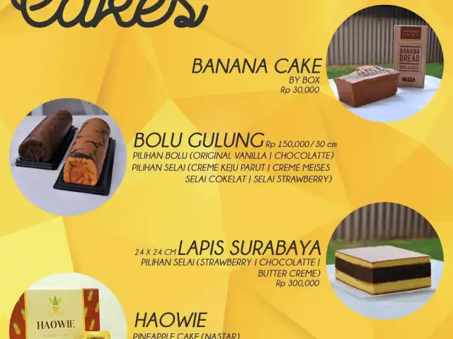 Gambar Makanan Lau's Kopi Taman Sari 6