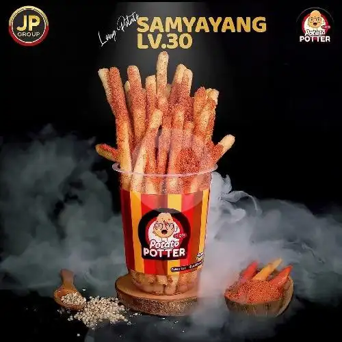 Gambar Makanan Goklat Dan Potato Potter 4