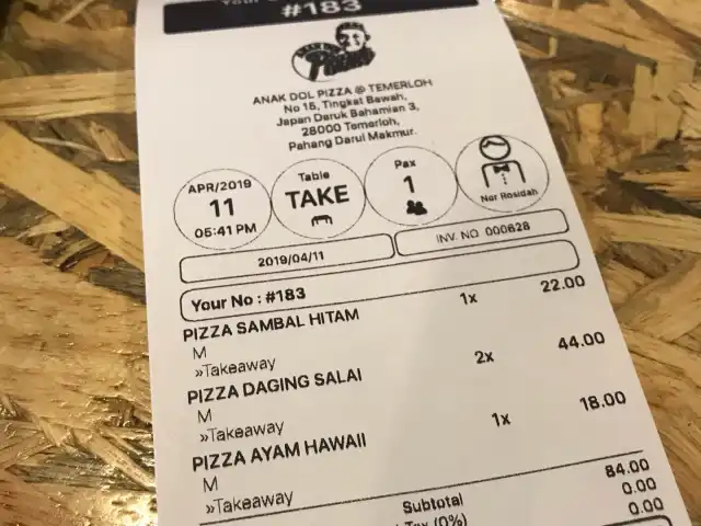 Anak Dol Pizza Temerloh Food Photo 8