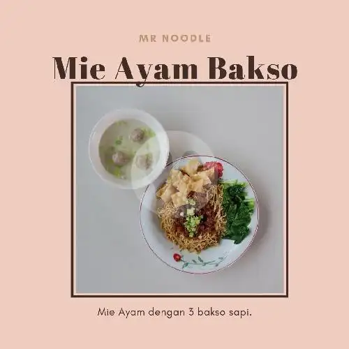Gambar Makanan Mr Noodle (Mie Ayam), Letda Abdul Rozak 3