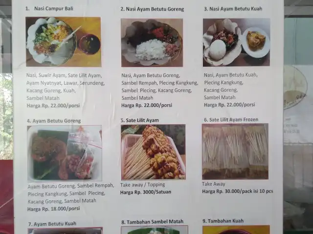 Gambar Makanan Nasi Bali - Warung Sari Nadi 6