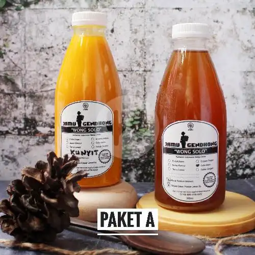 Gambar Makanan Jamu Gendhong Wong Solo, Rawamangun 20