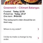 Greenwich - Citimart-Batangas Food Photo 3