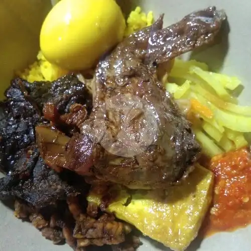 Gambar Makanan Nasi Kuning Begadang Barokah 313, Biring Kanaya 7