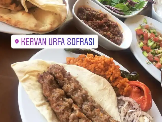 Kervan Urfa Sofrası'nin yemek ve ambiyans fotoğrafları 10