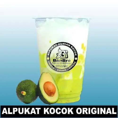 Gambar Makanan Alpukat Dan Durian Kocok, Pasar Kencar Dekat Indomaret 1