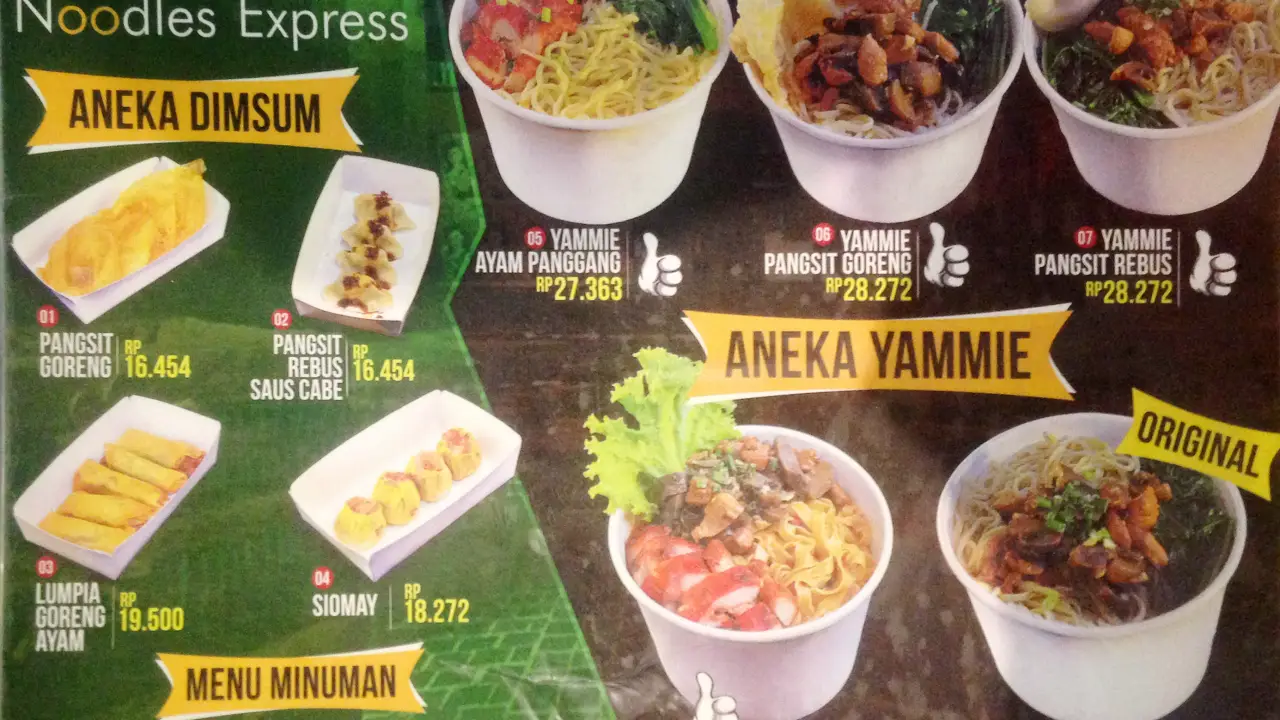 Top Noodles Express