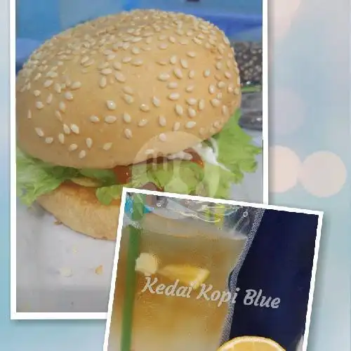 Gambar Makanan Kedai Kopi Blue (Kopi Original, Burger, Kebab), Malang 3