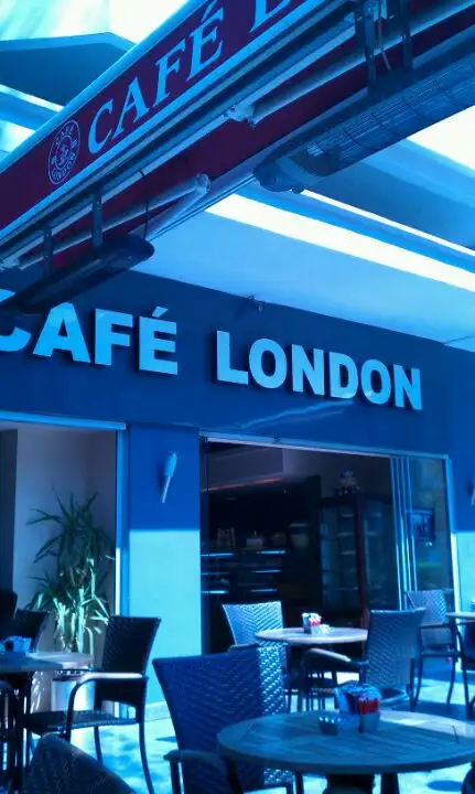 Cafe London'nin yemek ve ambiyans fotoğrafları 13