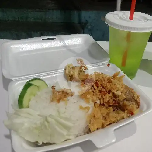 Gambar Makanan Nasi Goreng Dan Ayam Kremes Nona Salsa 13