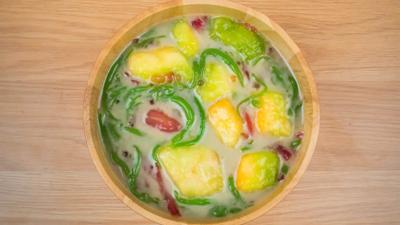 CENDOL BAHAU