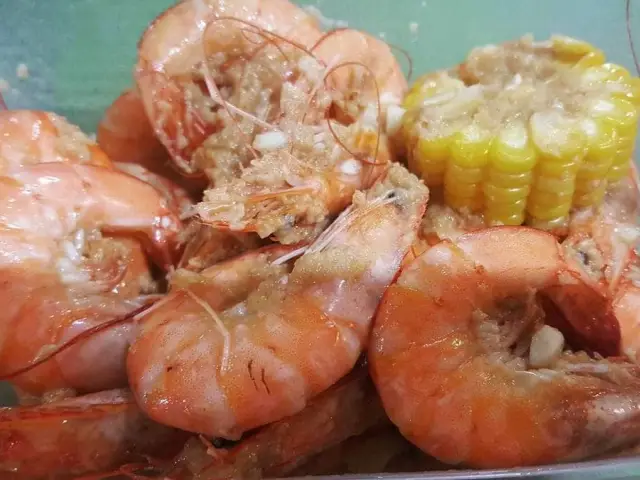 Bucket Shrimps Food Photo 20