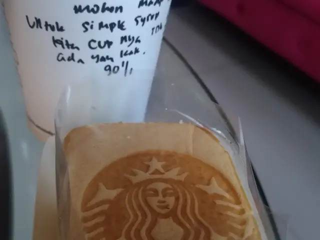 Gambar Makanan Starbucks Coffee 3