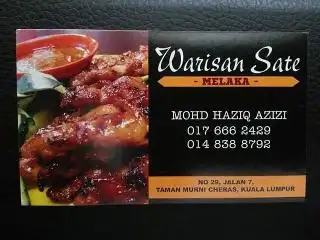 Warisan Satay Melaka