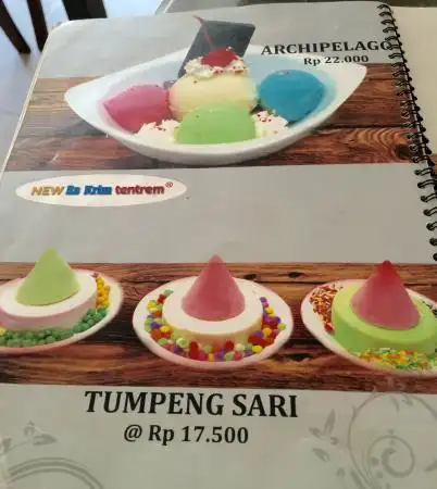 Gambar Makanan Ice Cream Tentrem 3