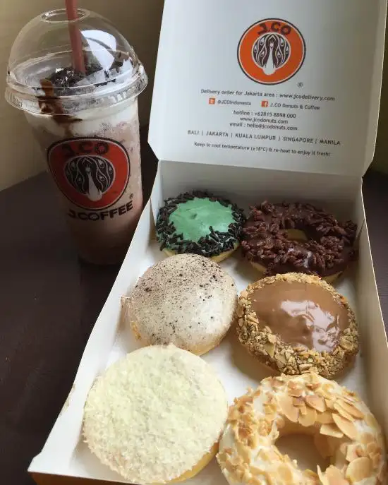 Gambar Makanan J.Co Donuts & Coffee 17