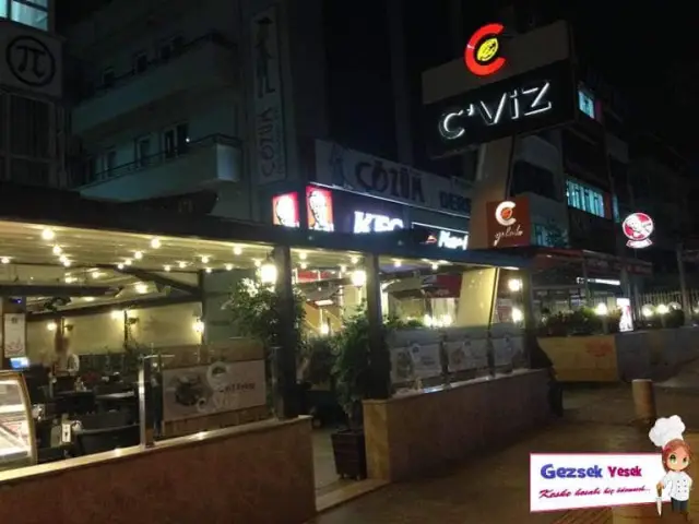 C'viz'nin yemek ve ambiyans fotoğrafları 4