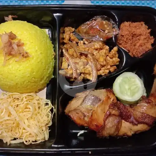 Gambar Makanan Nasi Kuning Simbok, Depok 1