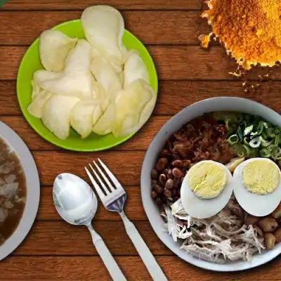 Bubur Ayam Baraya Tasik, Hertasning