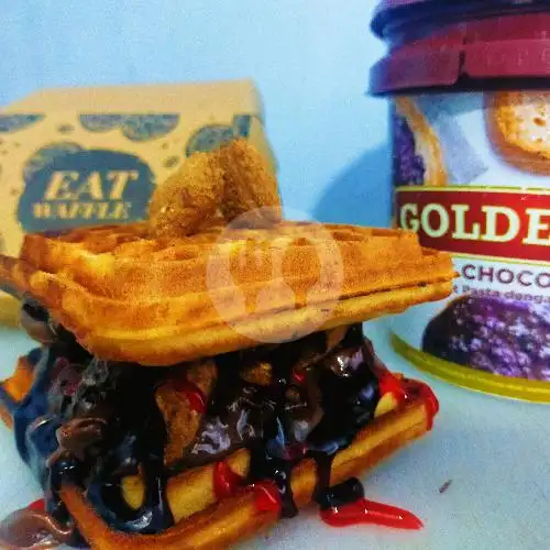 Gambar Makanan Eat Waffle, Pisangan Baru Selatan 16