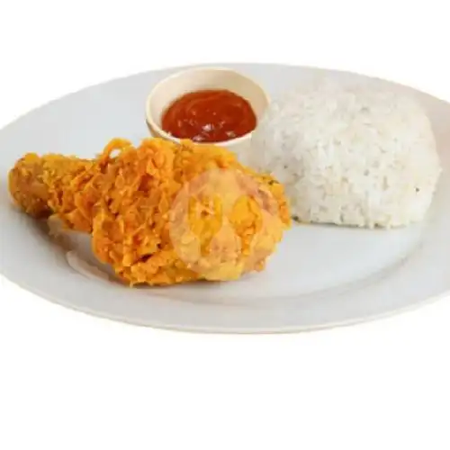 Gambar Makanan R&B Fried Chicken Modong, Jl Raya Modong Utara RT 4 Rw3 5