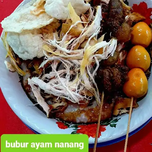 Gambar Makanan Bubur Ayam Nanang, Kelapa Dua 15