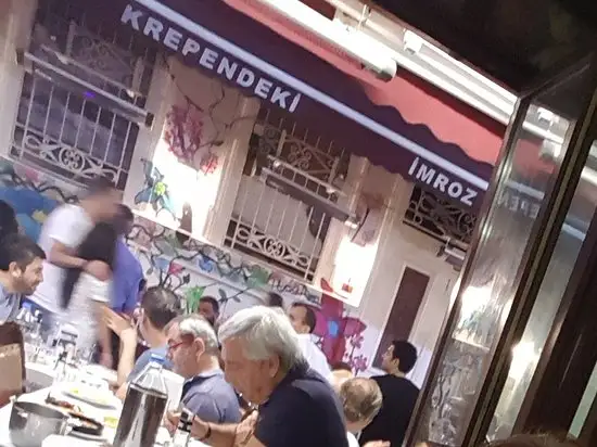 Krependeki Imroz Restaurant'nin yemek ve ambiyans fotoğrafları 51