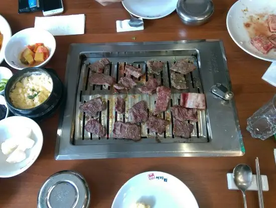 Seorabeol Korean Restaurant'nin yemek ve ambiyans fotoğrafları 4