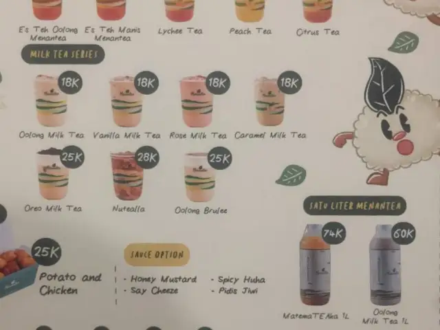 Gambar Makanan Menantea 3