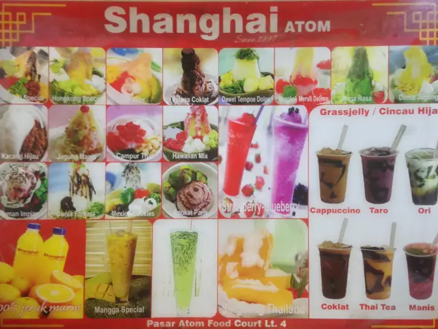 Gambar Makanan Es Shanghai Atom 2