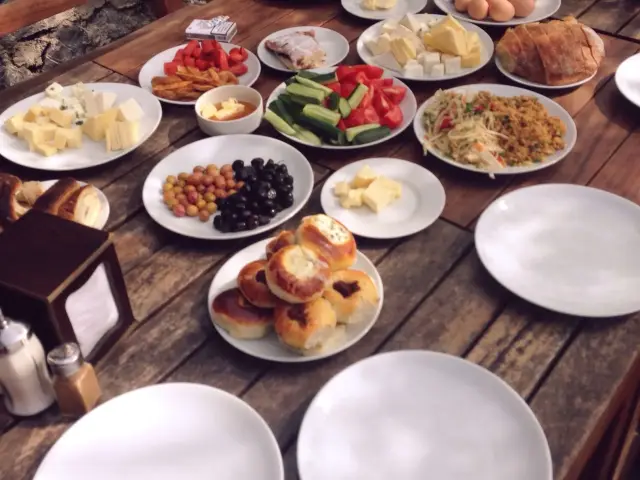 Kulindağ Dağ Evi'nin yemek ve ambiyans fotoğrafları 58