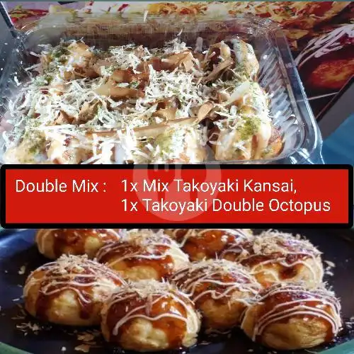 Gambar Makanan Takoyaki Kansai, Hamdan 7