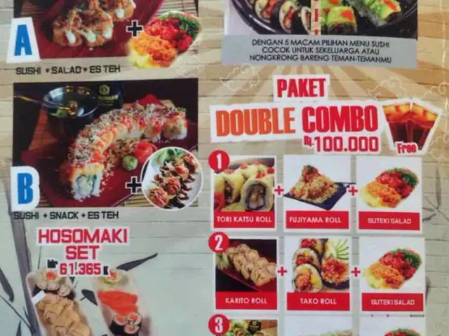 Gambar Makanan Suteki Sushi 2