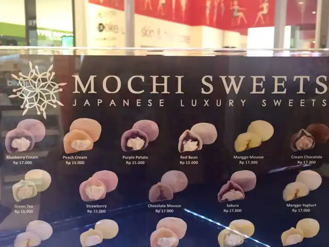 Gambar Makanan Mochi Sweets 11