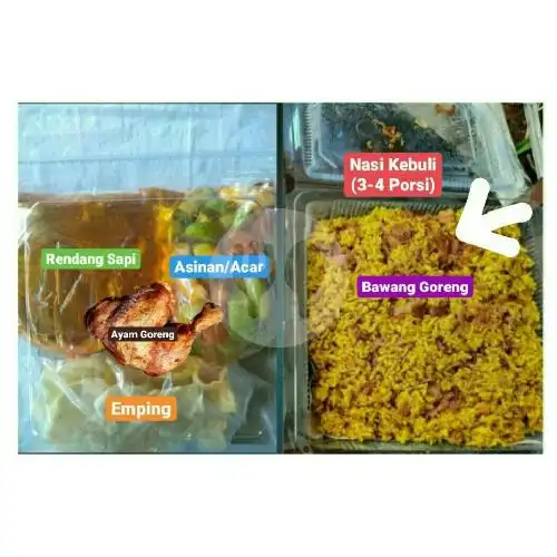Gambar Makanan Nasi Kebuli dan Soto Mie Bang Ali Buaran, Pulo Gadung 6