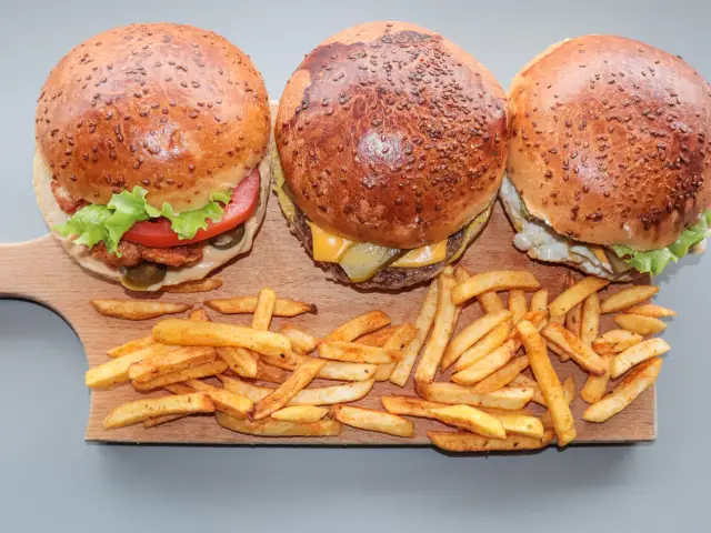 Express Burger'nin yemek ve ambiyans fotoğrafları 1