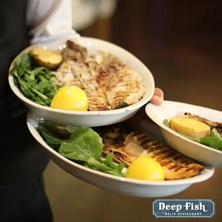 Deep Fish Balık Restaurant'nin yemek ve ambiyans fotoğrafları 5
