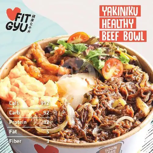 Gambar Makanan Fit Gyu Healthy Beef Bowl - Tanah Abang 5